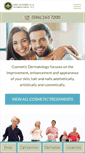 Mobile Screenshot of dermatologydrs.com